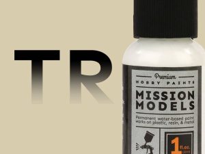 Mission Models Transparent Dust, 1oz