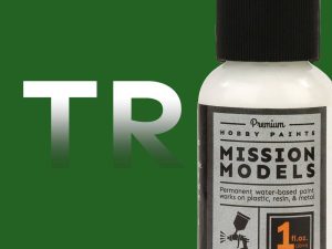 Mission Models Transparent Green, 1oz