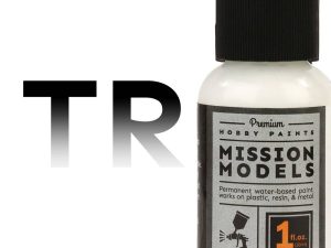 Mission Models Transparent Medium, 1oz