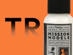 Mission Models Transparent Orange, 1oz
