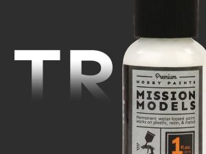 Mission Models Transparent Smoke (window tint etc), 1oz