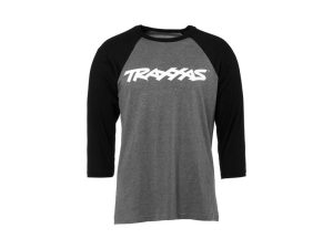 Traxxas Traxx Raglan Shirt Grey / Black XL