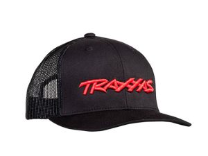Traxxas Logo Hat Curve Bill Black OSFA
