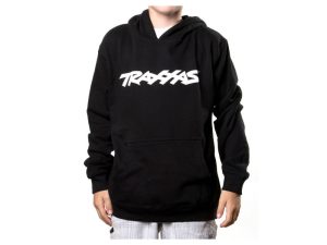 Traxxas Logo Hoodie Black Youth Large