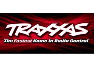 Traxxas racing banner, Red & Black (3x7 feet)