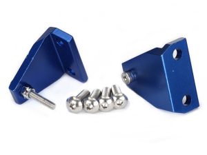 Traxxas Trim tab adjuster (2 pcs) / 4x12mm BCS stainless (4 pcs) / 3x18mm BCS (stainless) (2 pcs) / NL 3.0 (2 pcs)