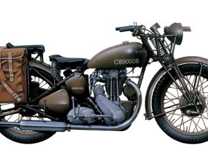 Italeri Triumph Military 3HW Solo