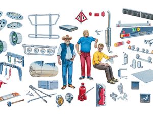 Italeri TRUCK ACCESSORIES 