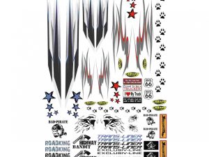 Carson Truck Sticker Strip