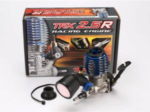 Traxxas TRX 2.5R engine IPS shaft with recoil starter