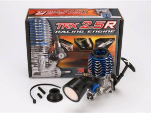 Traxxas TRX 2.5R engine multi-shaft with recoil starter