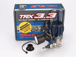 Traxxas TRX 3.3 Engine IPS Shaft without starter