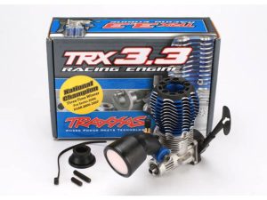 Traxxas TRX 3.3 Engine Multi-Shaft with Recoil starter