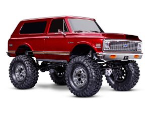 Traxxas TRX-4 1972 Chevrolet K5 Blazer High Trail Edition 1:10 4WD All-Terrain Crawler, Red (+ TQi 4-ch, XL-5 HV, Titan 550)
