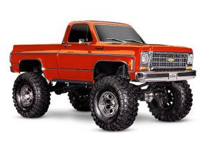Traxxas TRX-4 1979 Chevrolet K10 Truck 1:10 4WD RTD Electric Trail Crawler, Copper (+ TQi 4-ch, XL-5 HV, Titan 550)