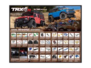 Traxxas TRX4 -18th Scale Counter Mat