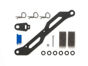 Tamiya TT-02 FRP Battery Plate & Transponder Stay Set