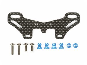 Tamiya TT-02 Type-S Carbon Damper Stay (Rear)