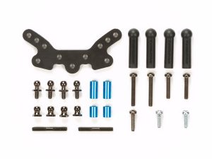 Tamiya TT-02B FRP Front Damper Stay Set
