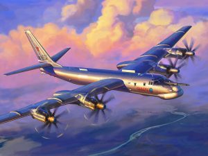 Zvezda TU-95 Soviet Turboprop Bomber