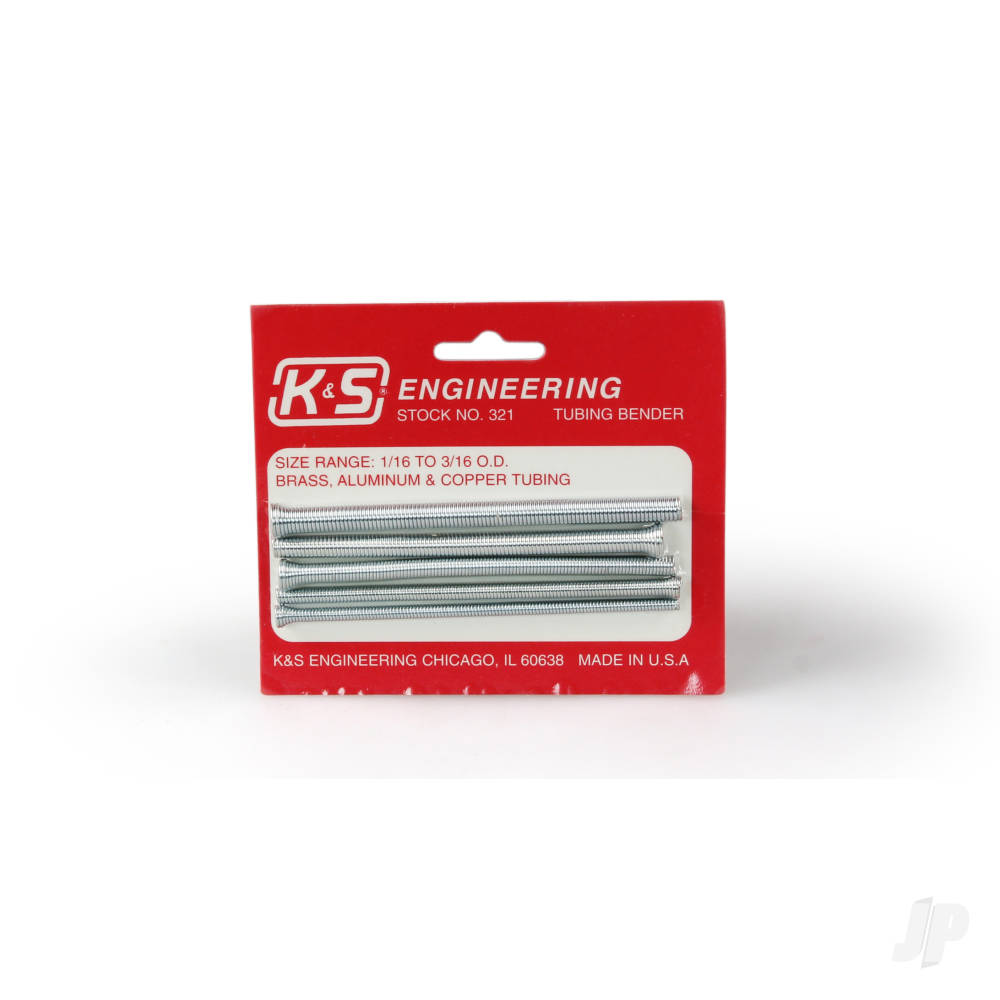 K&S Tube Bender Kit (Brass,Aluminium,Copper) - Image 2