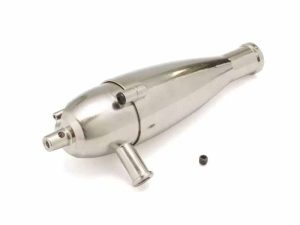 KYOSHO Tuned Muffler Kyosho 1:10 FW06 (Silver Plating)