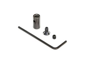 Team Losi Racing Tuned Pipe Mount and Hardware: 8IGHT-X