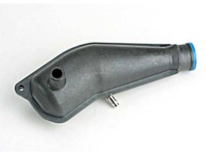 Traxxas Tuned pipe, plastic (TRX 2.5, 2.5R, 3.3)