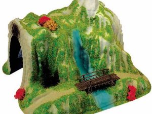 Heki Tunnel With Bridge (5032)