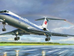 Zvezda Tupolev Tu-134B