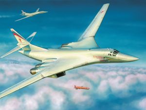 Zvezda Tupolev TU-160 Russian  Strategic Bomber