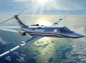 Zvezda Tupolew TU-134 UBL