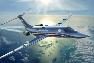 Zvezda Tupolew TU-134 UBL