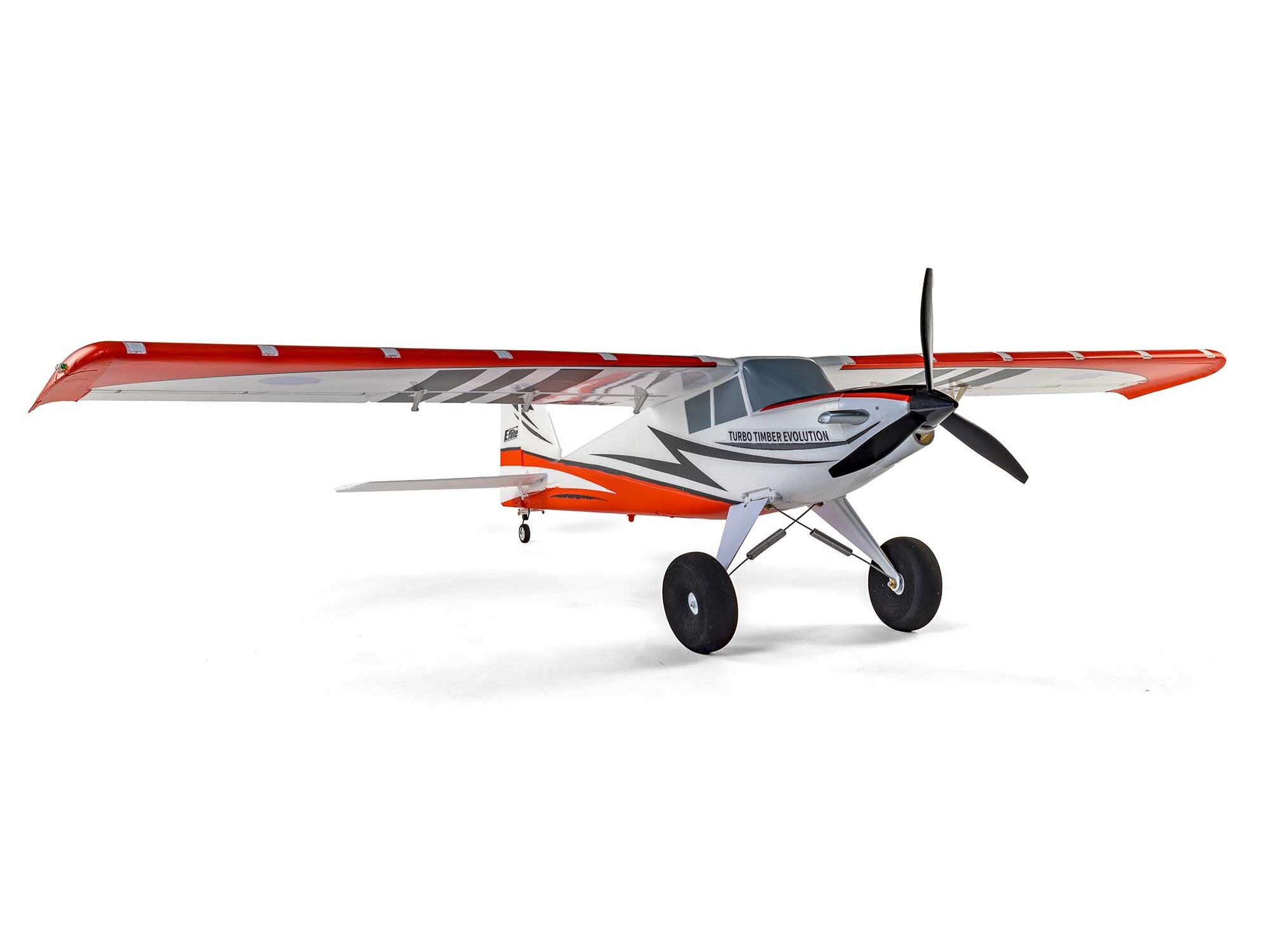 E-flite Turbo Timber Evolution 1.5m Smart BNF Basic, Includes Floats - Image 2