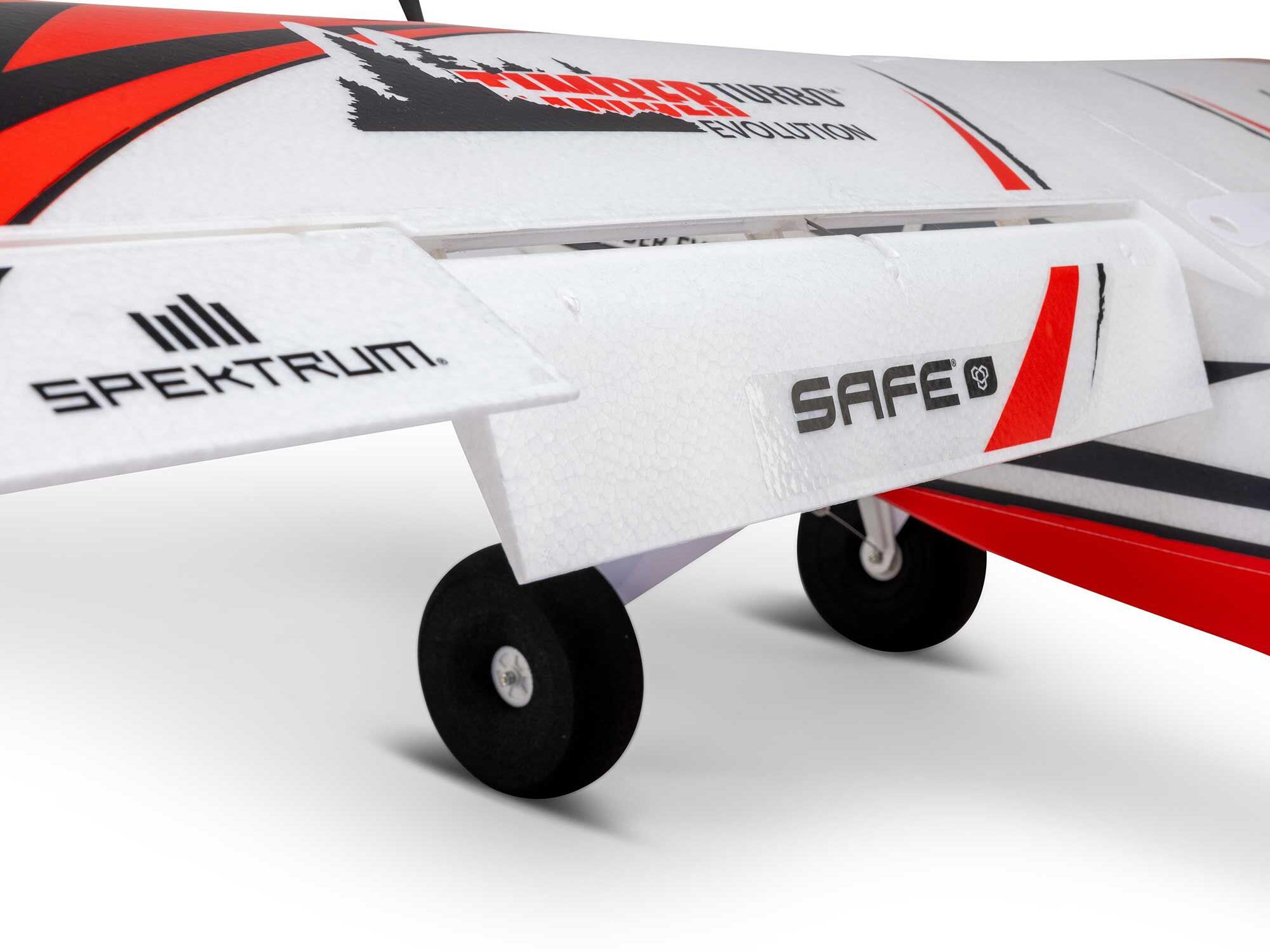 E-flite Turbo Timber Evolution 1.5m Smart BNF Basic, Includes Floats - Image 14