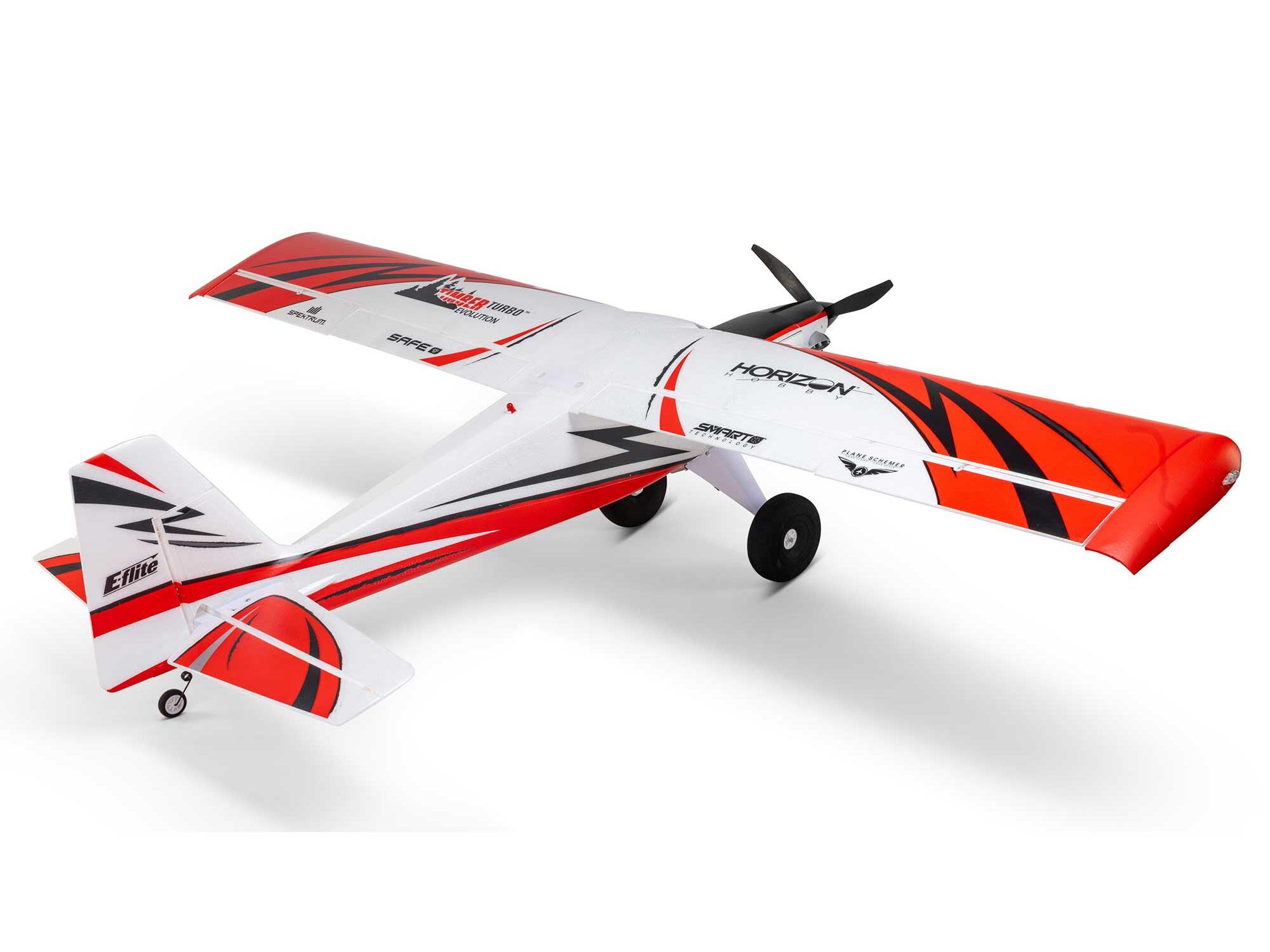E-flite Turbo Timber Evolution 1.5m Smart BNF Basic, Includes Floats - Image 3