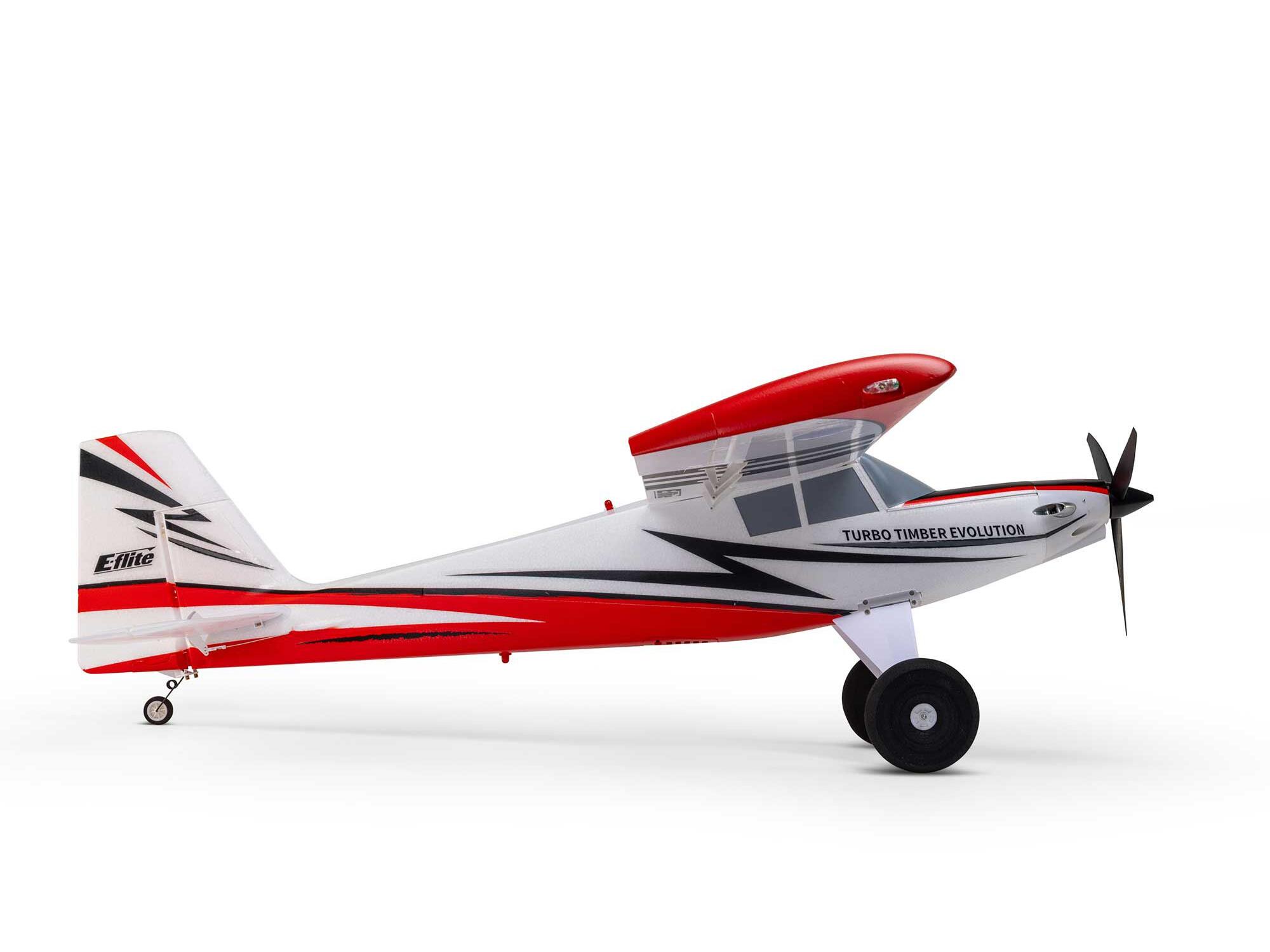 E-flite Turbo Timber Evolution 1.5m Smart BNF Basic, Includes Floats - Image 4