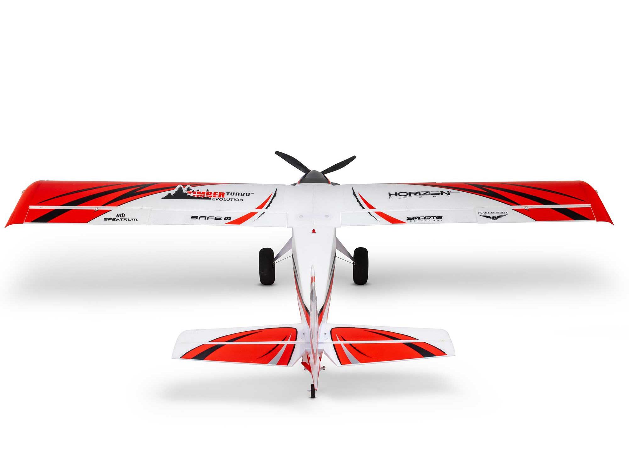 E-flite Turbo Timber Evolution 1.5m Smart BNF Basic, Includes Floats - Image 6