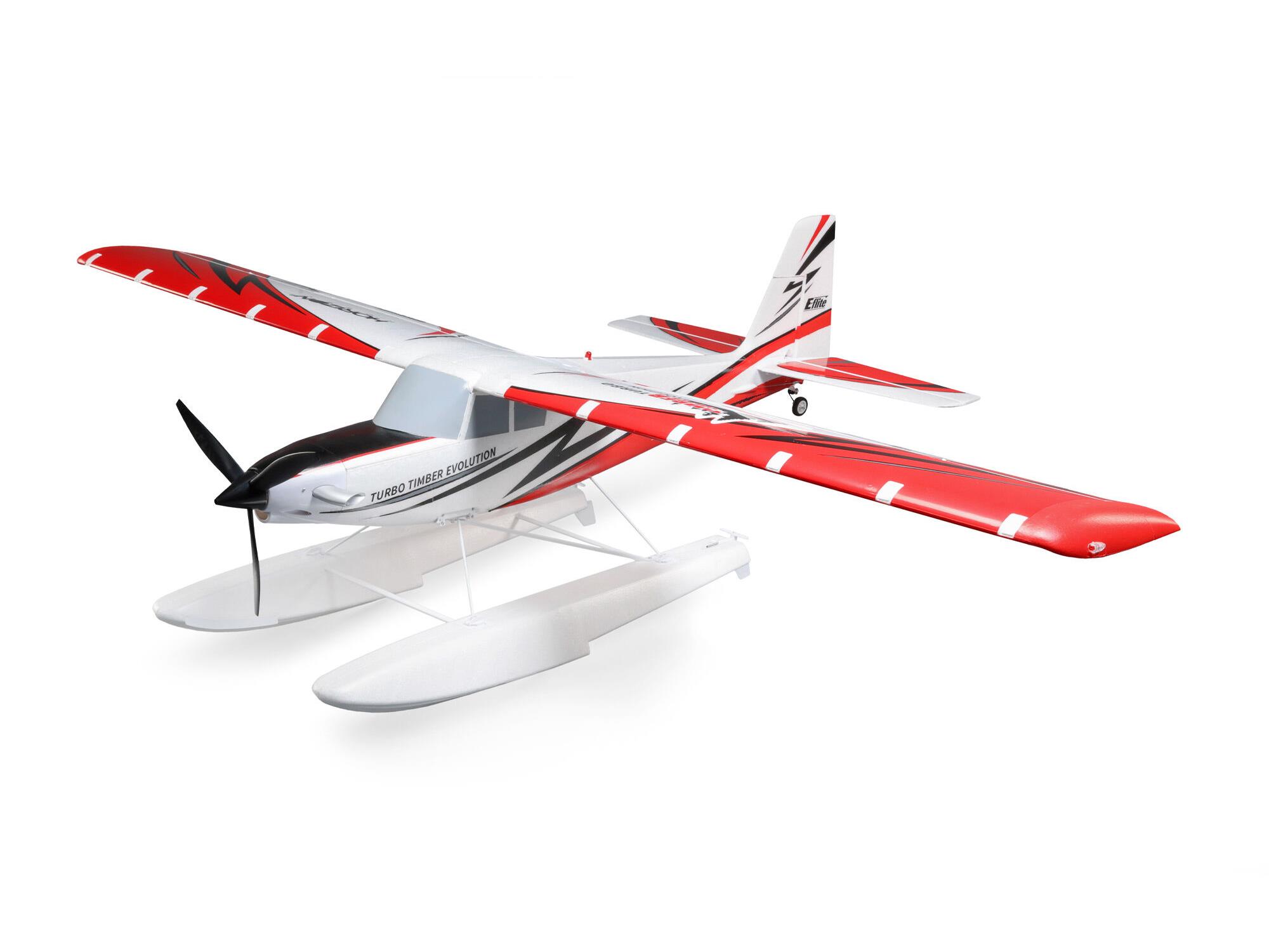 E-flite Turbo Timber Evolution 1.5m Smart BNF Basic, Includes Floats - Image 7
