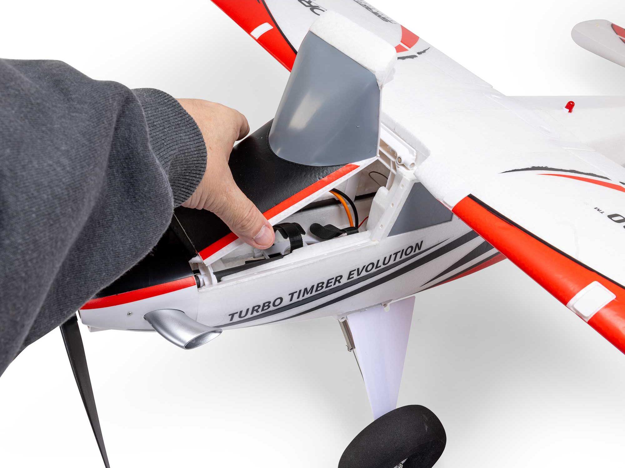 E-flite Turbo Timber Evolution 1.5m Smart PNP, w/Floats - Image 17