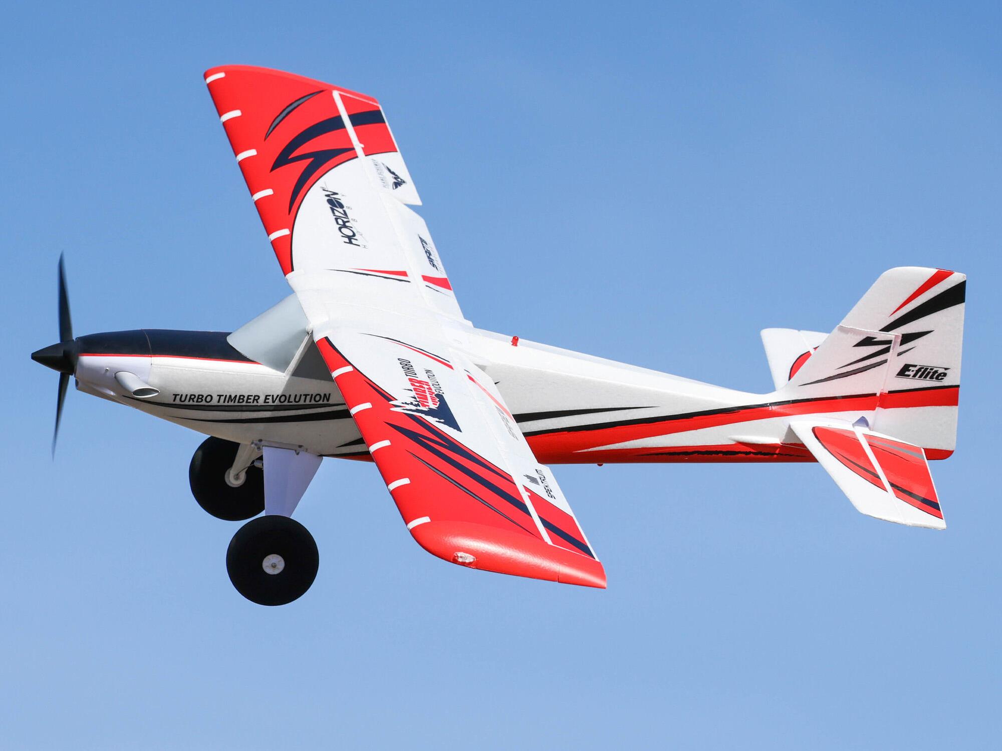 E-flite Turbo Timber Evolution 1.5m Smart PNP, w/Floats - Image 23