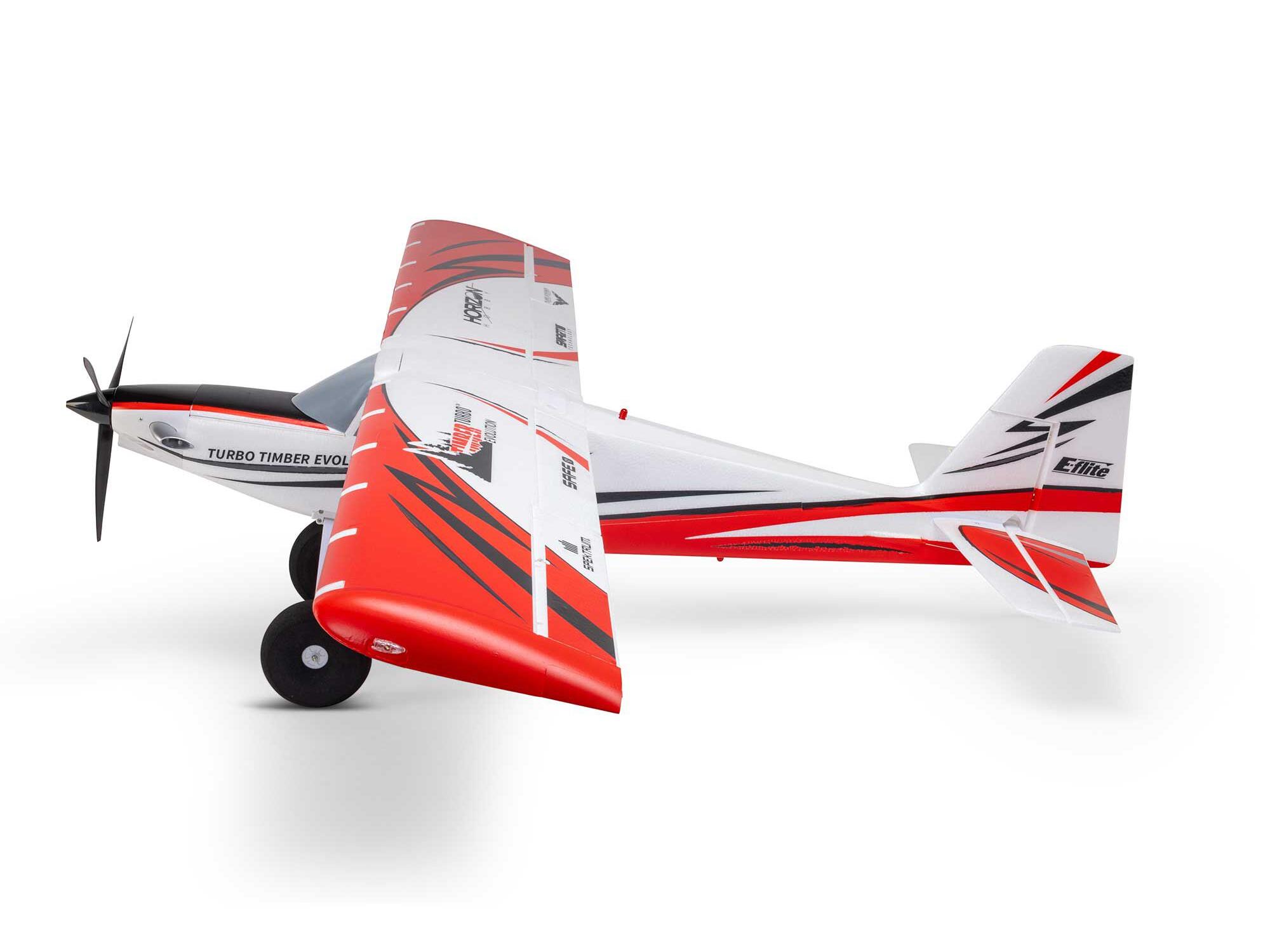 E-flite Turbo Timber Evolution 1.5m Smart PNP, w/Floats - Image 5
