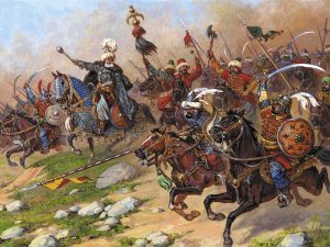 Zvezda Turkish Cavalry XVII