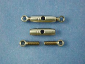 Ripmax Turnbuckle, 3mm Eye, 10mm Ctr
