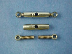 Ripmax Turnbuckle, 3mm Eye, 12mm Ctr