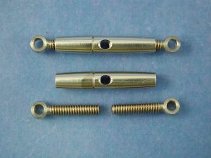 Ripmax Turnbuckle, 3mm Eye, 16mm Ctr