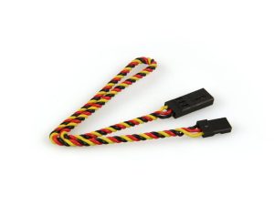 Hitec Twisted 12in HD Extension Lead (54610)