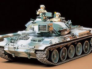 Tamiya Type 74 Tank Winter Version