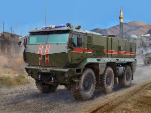 Zvezda Typhoon-K  6X6 Armored Vehicle