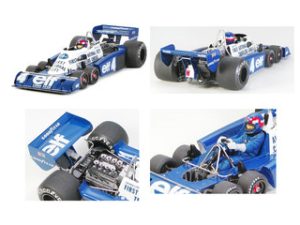 Tamiya Tyrrell P34 Monaco 1977